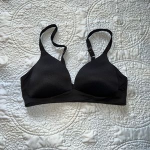 Aerie black Real sunny wireless bra. 34B